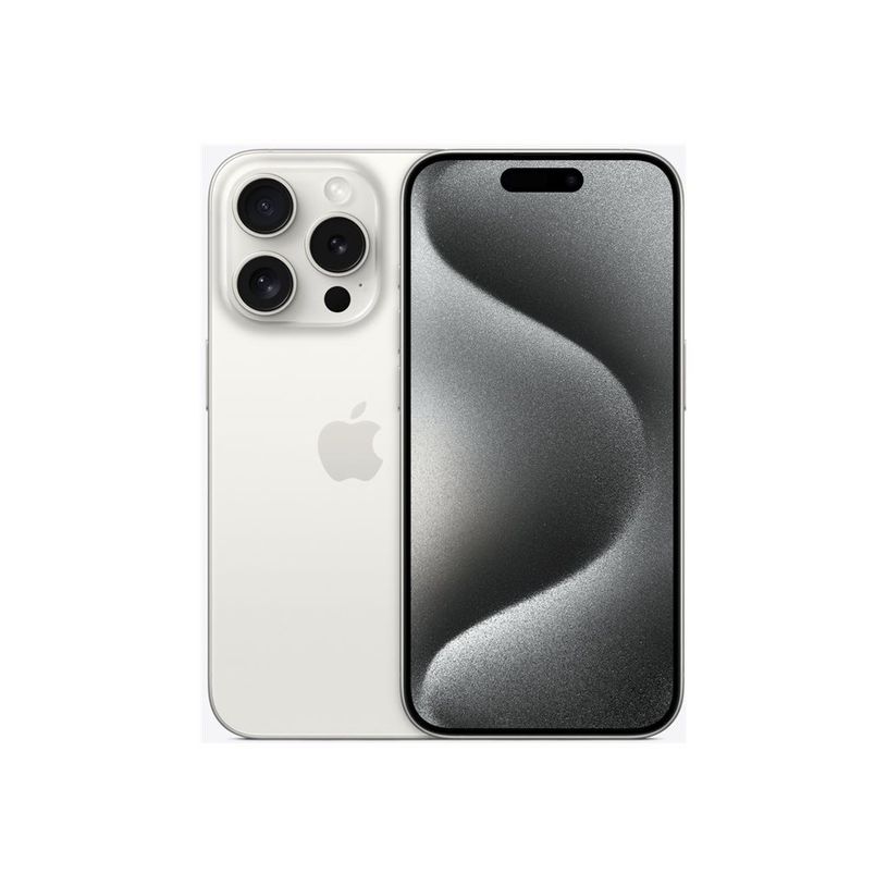 0195949020193-Apple iPhone 15 Pro - Smartphone 5G - 8/512 Go - blanc titane-P_405163019_1-0