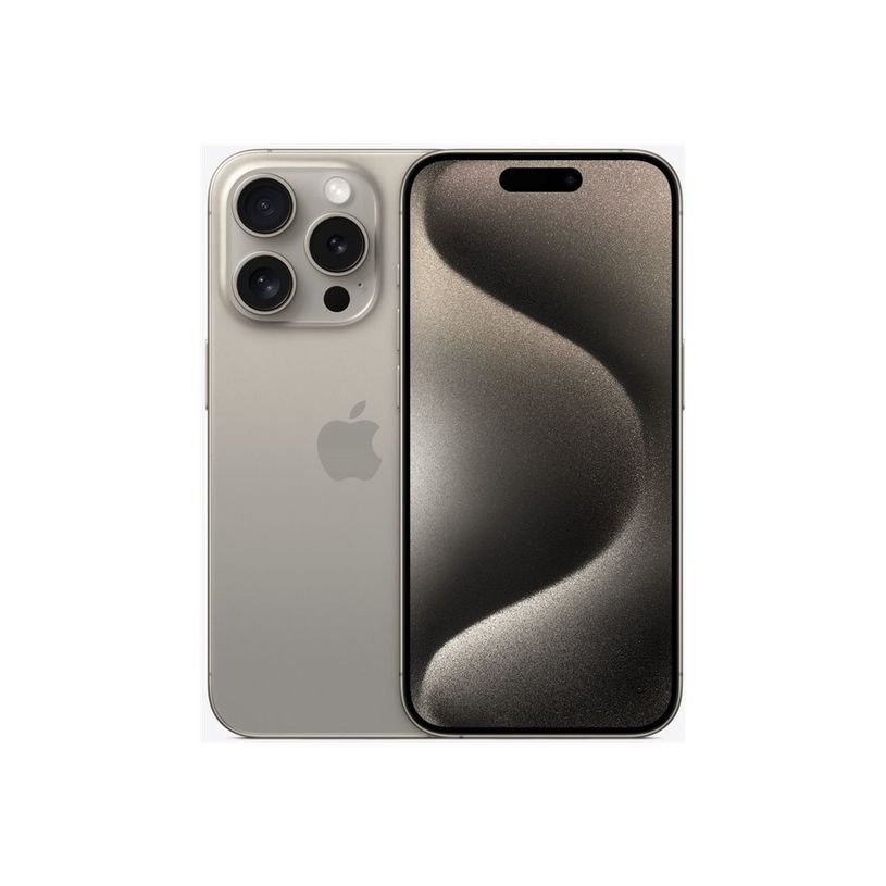0195949020377-Apple iPhone 15 Pro - Smartphone 5G - 8/512 Go - titane naturel-P_405163020_2-0