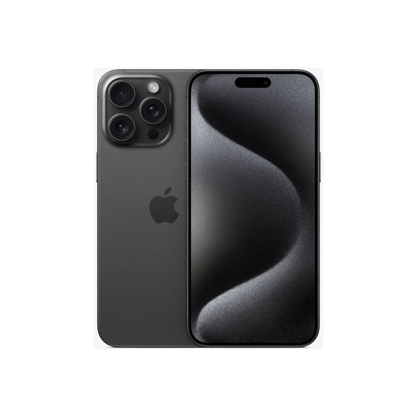 0195949048975-Apple iPhone 15 Pro Max - Smartphone 5G - 8/512 Go - noir titane-P_405163030_1-0