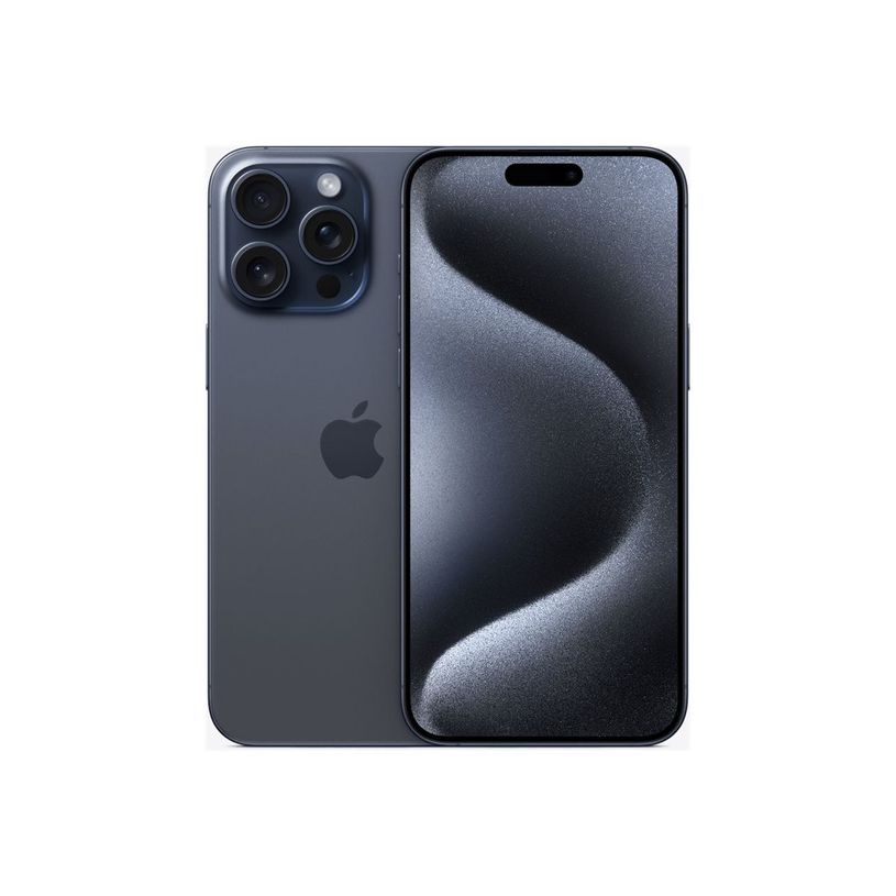 0195949049514-Apple iPhone 15 Pro Max - Smartphone - 5G - 8/512 Go - bleu titane-P_405163033_1-0