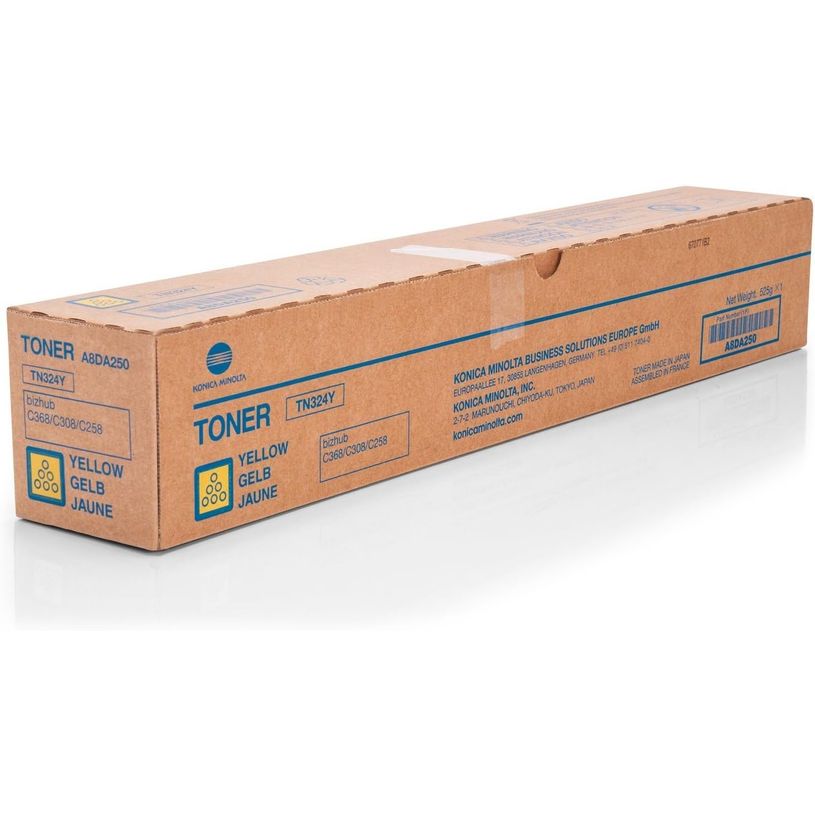 4053768187175-Konica Minolta TN-324Y - jaune - cartouche laser d'origine-P_405163040_1-0