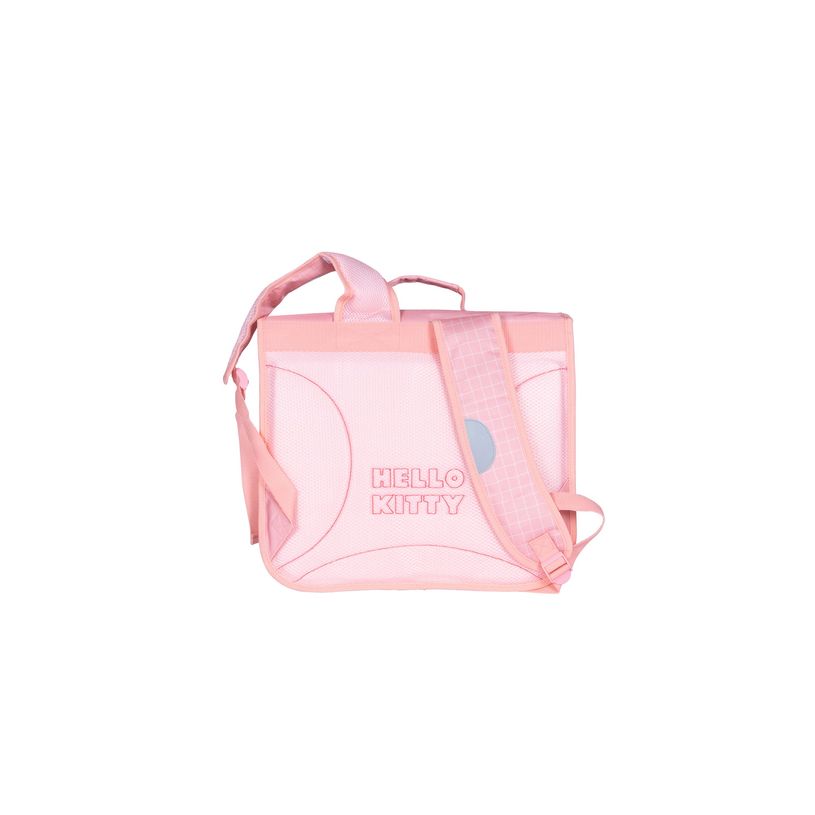 3661507823317-Cartable Hello Kitty Green Floral - 38 cm - 2 compartiments - rose - Kid'Abord-P_405163600_2-1