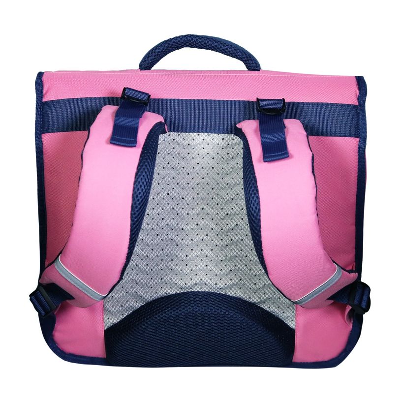 3666311019185-Cartable Phileas - 38 cm - 2 compartiments - moustache - Bagtrotter-P_405163933_3-2