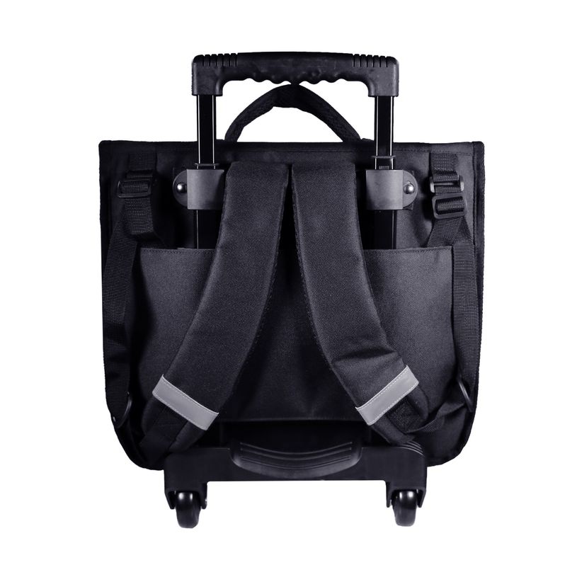 3666311021676-Cartable à roulettes Fast and Furious - 2 compartiments - noir - Bagtrotter-P_405163944_3-2