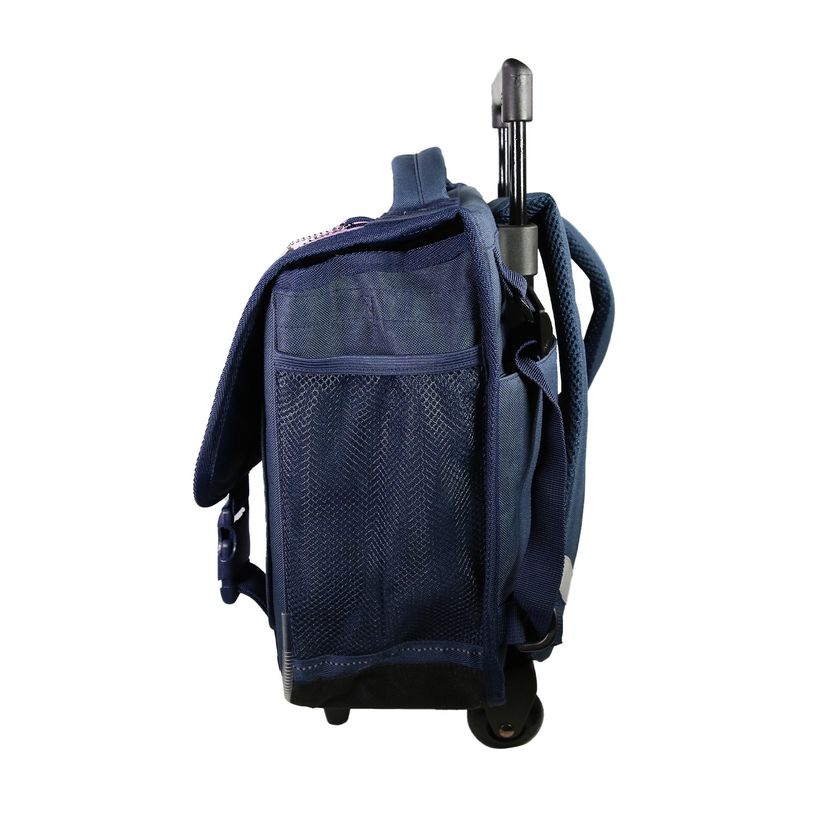3666311021348-Cartable à roulettes Lili Lou - 2 compartiments - violet - Bagtrotter-P_405163950_2-1