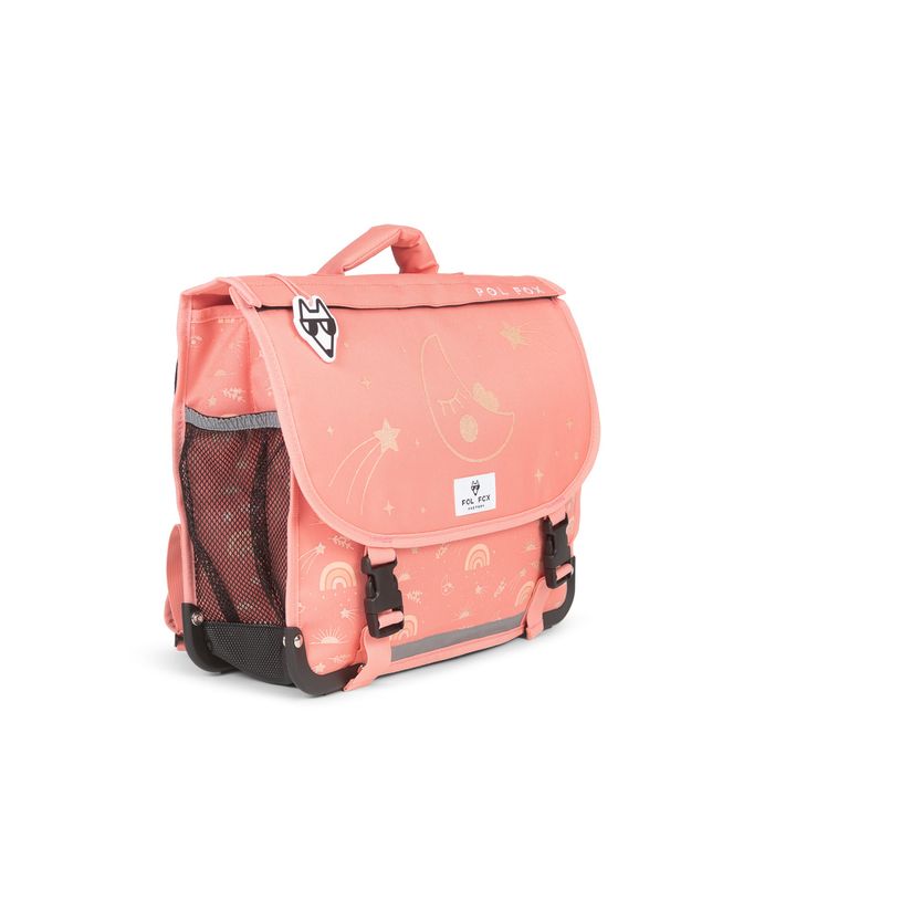 3663842008046-Cartable maternelle réversible Moonlight - 35 cm - 1 compartiment - rose - Pol Fox-P_405164606_1-0