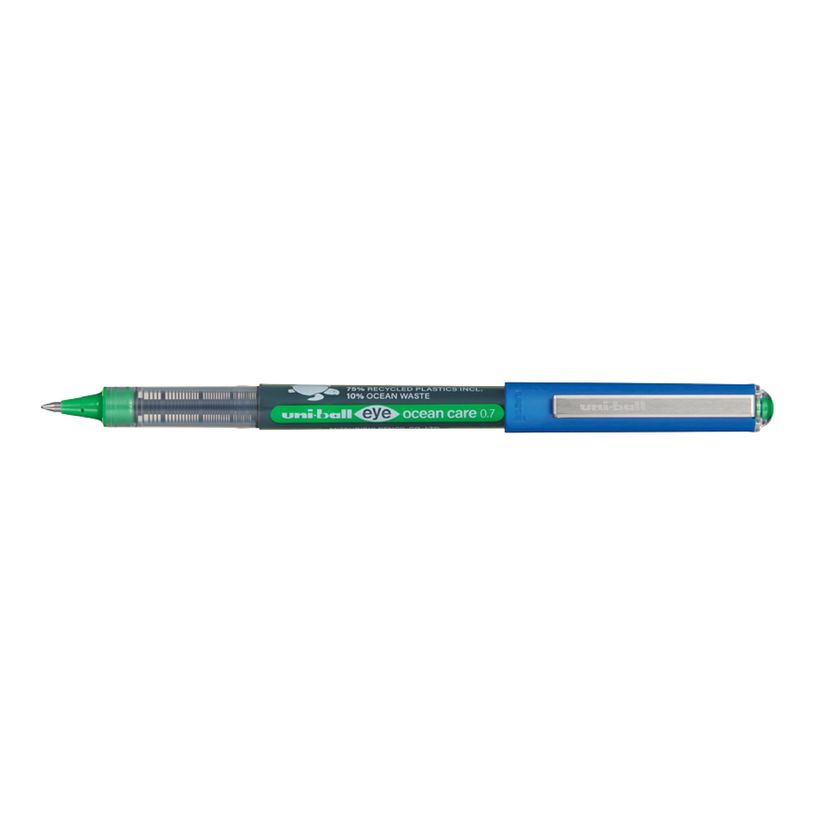 4902778299302-Uni-ball EYE Ocean Care - Roller - vert - 0.7 mm - moyen-P_405164639_1-0