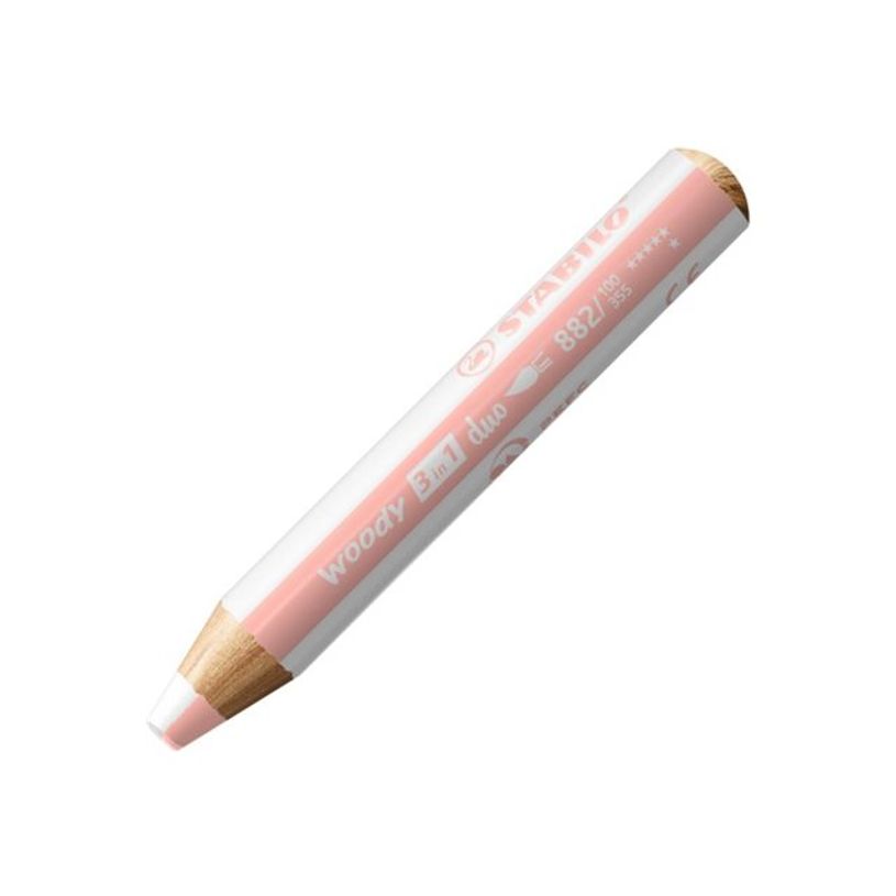 4006381603751-STABILO woody 3 in 1 duo - Crayon de couleur - blanc/abricot-P_405164799_1-0