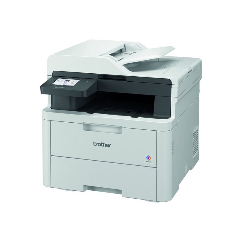 4977766823951-Brother DCP-L3560CDW - Imprimante multifonction laser couleur A4 - USB 2.0, Gigabit LAN, W-P_405165022_9-8