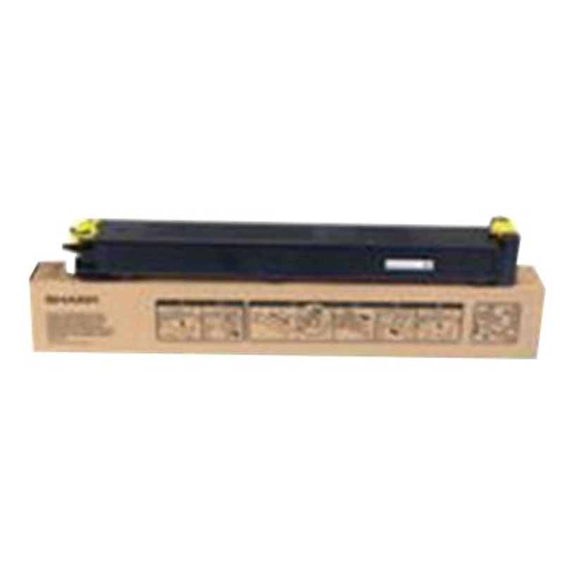 4974019670133-Sharp MX-23GTYA - jaune - cartouche laser d'origine-P_405165143_1-0
