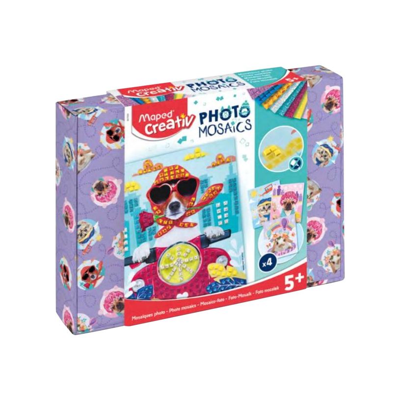 3154149070503-Maped Creativ Photo Mosaics - Kit de travaux créatifs - cute animals-P_405165160_1-0
