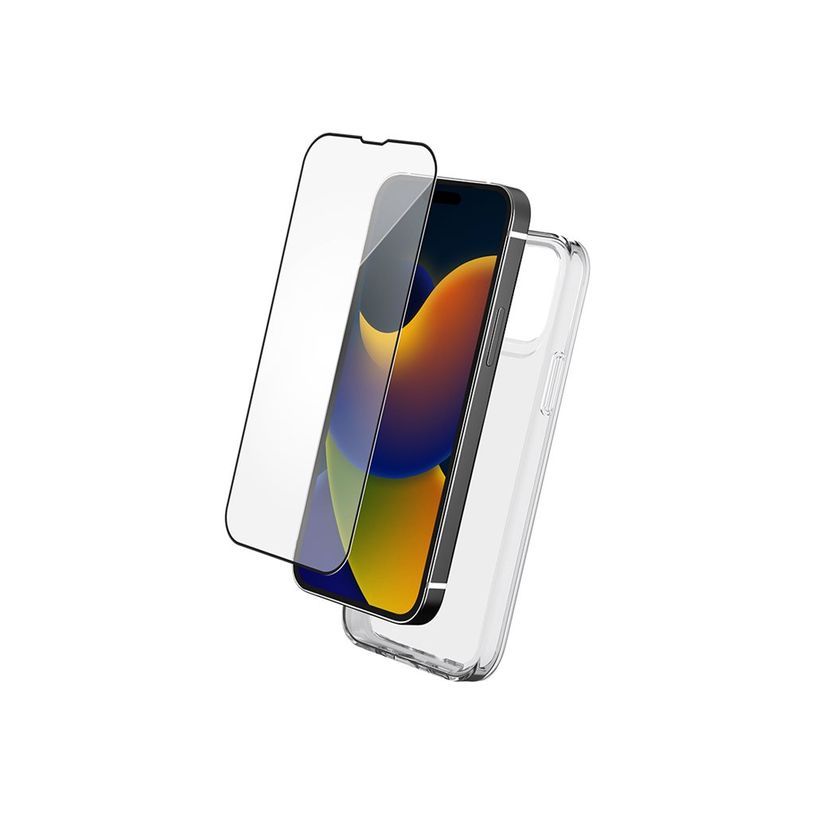 3571211510369-Bigben Connected - coque de protection + verre trempé pour Apple iPhone 15 Plus - transpa-P_405165255_2-0