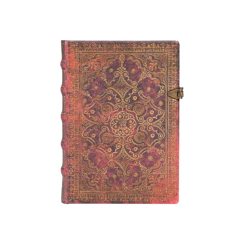 9781439726877-Paperblanks  - Carnet de notes - 13 x 18 cm - 240 pages - ligné - Equinoxe rouge carmin-P_405166990_2-0