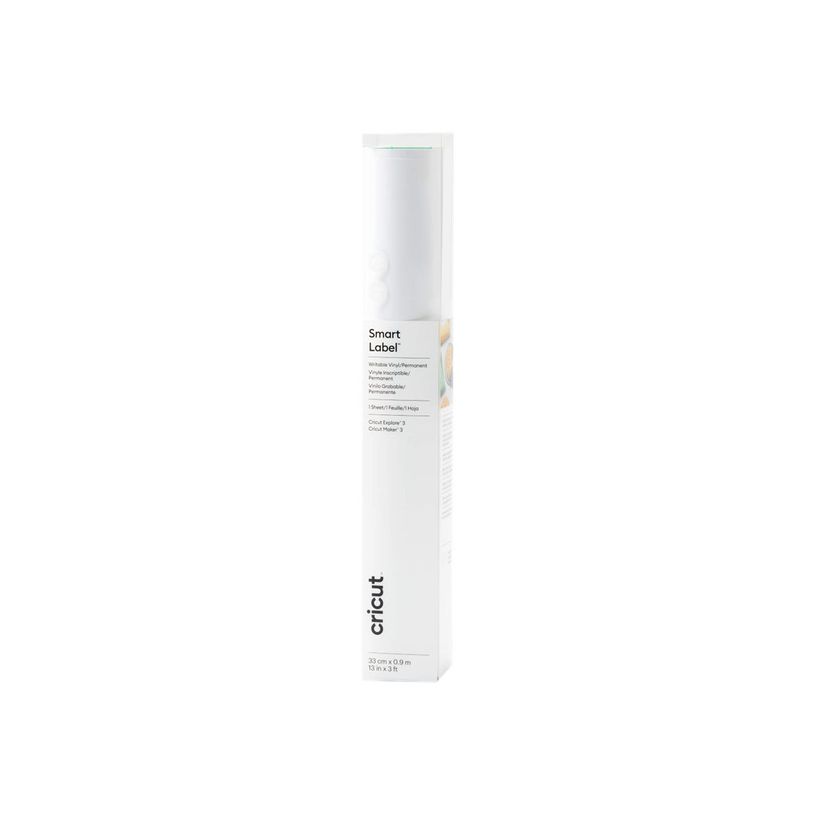 093573911842-Cricut Smart label - vinyle permanent - 33 x 90 cm - blanc -P_405167105_4-0
