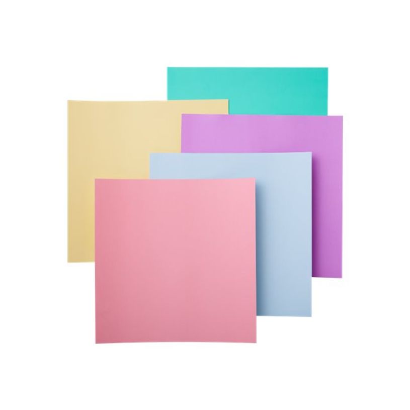 093573411885-Cricut Smart Paper - Carte d'autocollants - 10 feuilles - lilas pastel, menthe pastel, bleu poudré pastel, pétale past-P_405181218_7-1