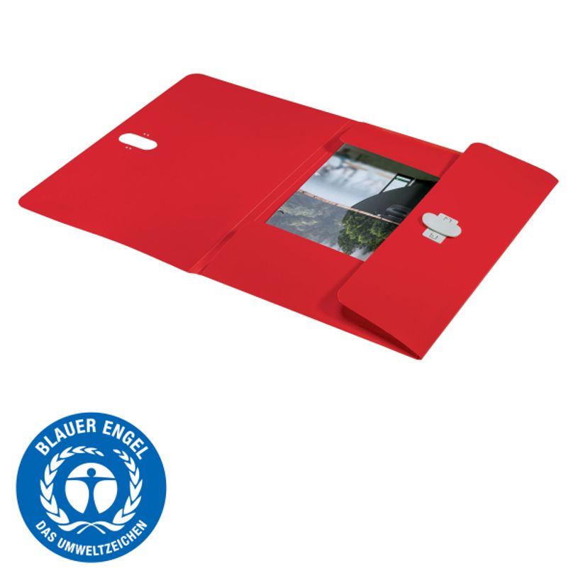 4002432130443-Leitz Recycle - chemise à 3 rabats - A4 - pour 150 feuilles - rouge-P_405181482_3-2