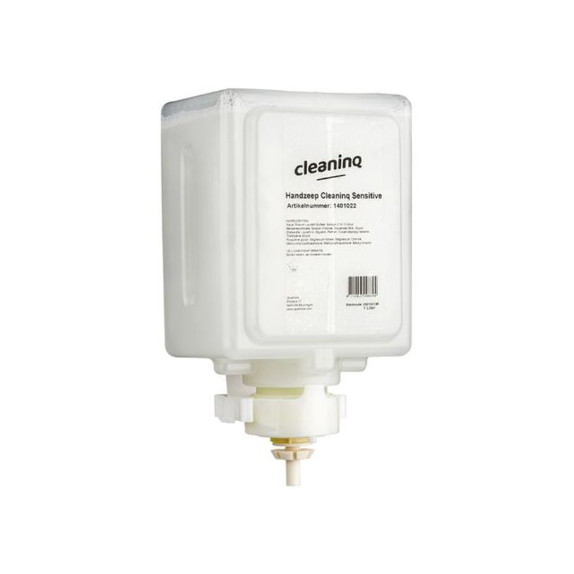 8712453098894-CleaningQ Sensitive - Savon pour les mains -  1 Litre-P_405181520_1-0