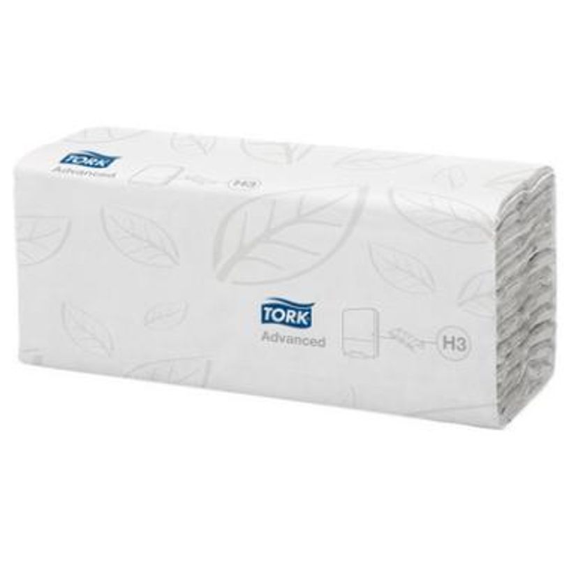 7322540671674-CleaninQ Pli-V - Essuie-Mains  1 epaisseur - H3 23x22cm - 5000 pièces-P_405181523_1-0