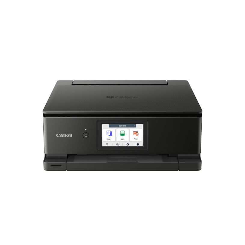 4549292218381-Canon PIXMA TS8750 - imprimante multifonction Jet d'encre couleur - A4 - Wifi - noir--1