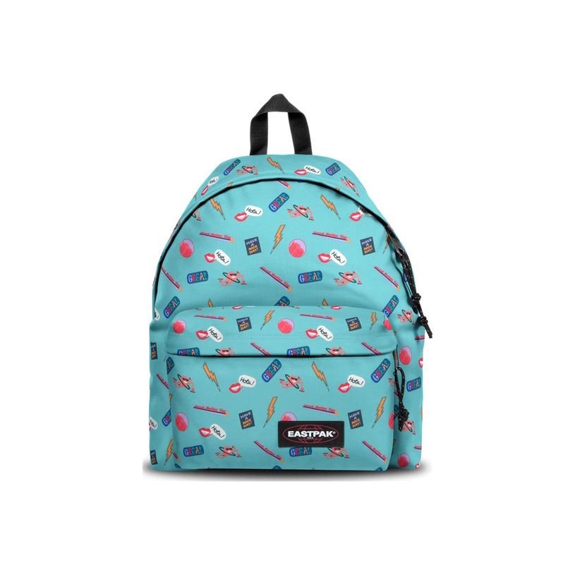 0196246678988-EASTPAK Padded Pak'r - Sac à dos - 40 cm - Nostalgia aqua-P_405182173_1-0
