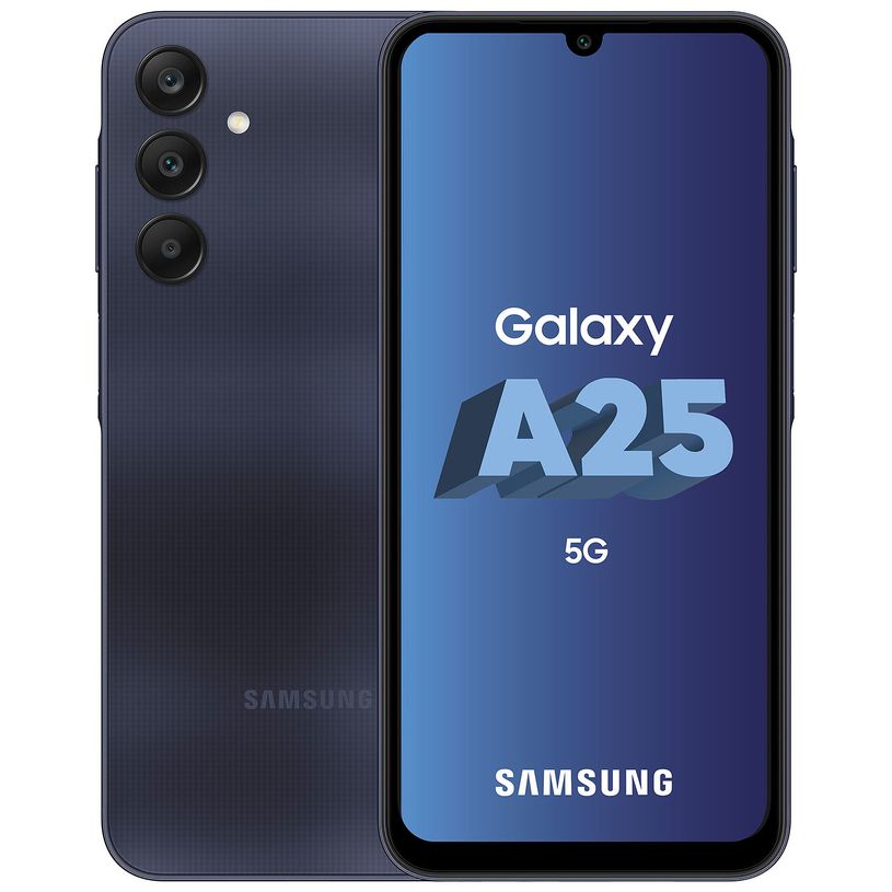 8806095152578-Samsung A25 - Smartphone - 5G - 6/128 Go - noir-P_405183415_1-0
