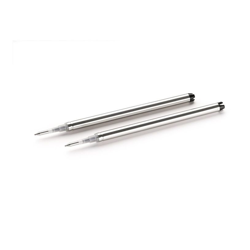 3131910437437-Pilot FriXion Ball Zone - Recharge - noir - encre pigmentée - 0.7 mm - moyen (pack de 2)-P_405183606_6-1
