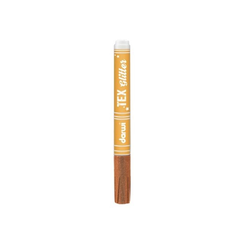 5411711428437-Darwi Tex Glitter - Marqueur à peinture à base d'eau - permanent - pour textile foncé, -P_405183761_1-0