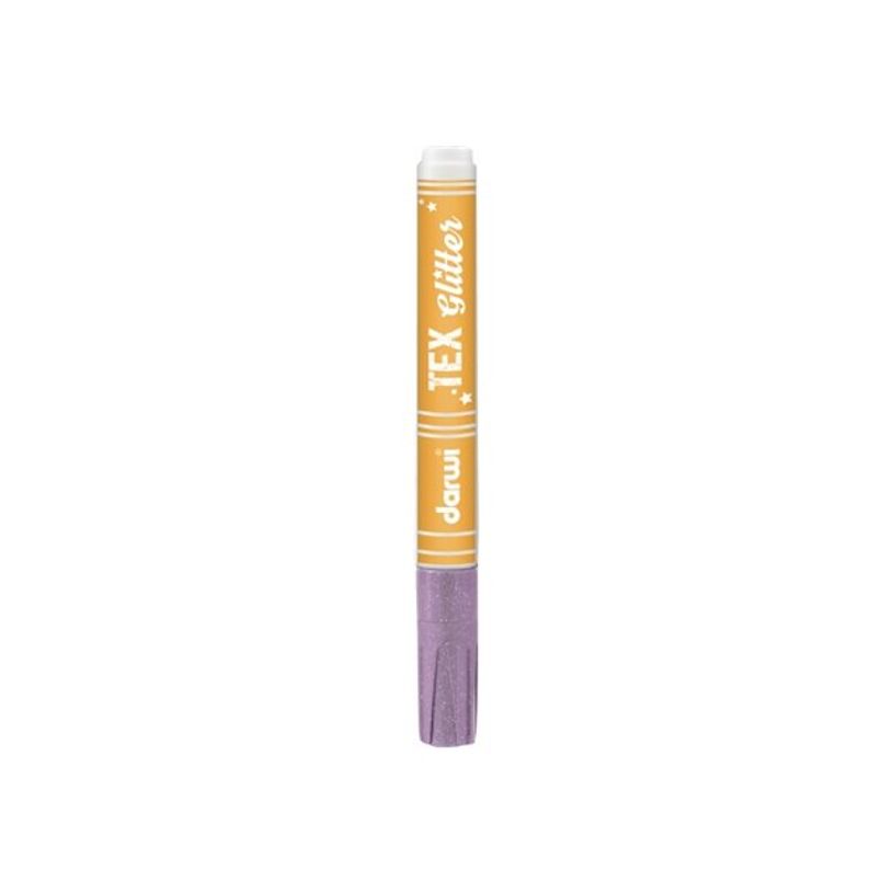 5411711428444-Darwi Tex Glitter - Marqueur à peinture - lilas-P_405183774_1-0