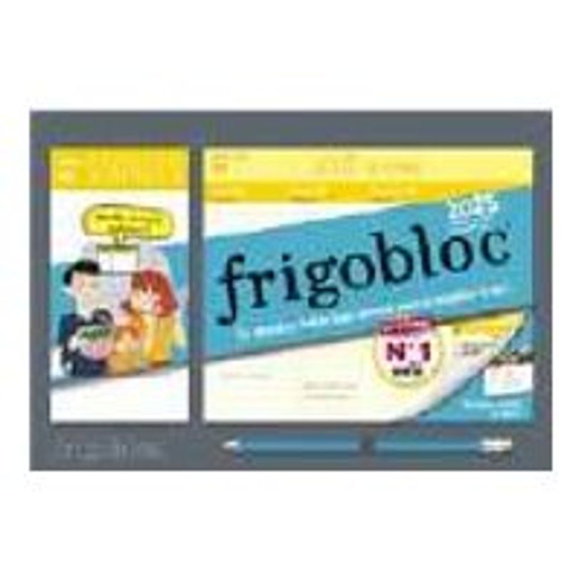 9782809691795-Frigobloc - Calendrier - fixation murale - 2024 - 2025 - semainier - 280 x 180 mm - daté-P_405184088_1-1
