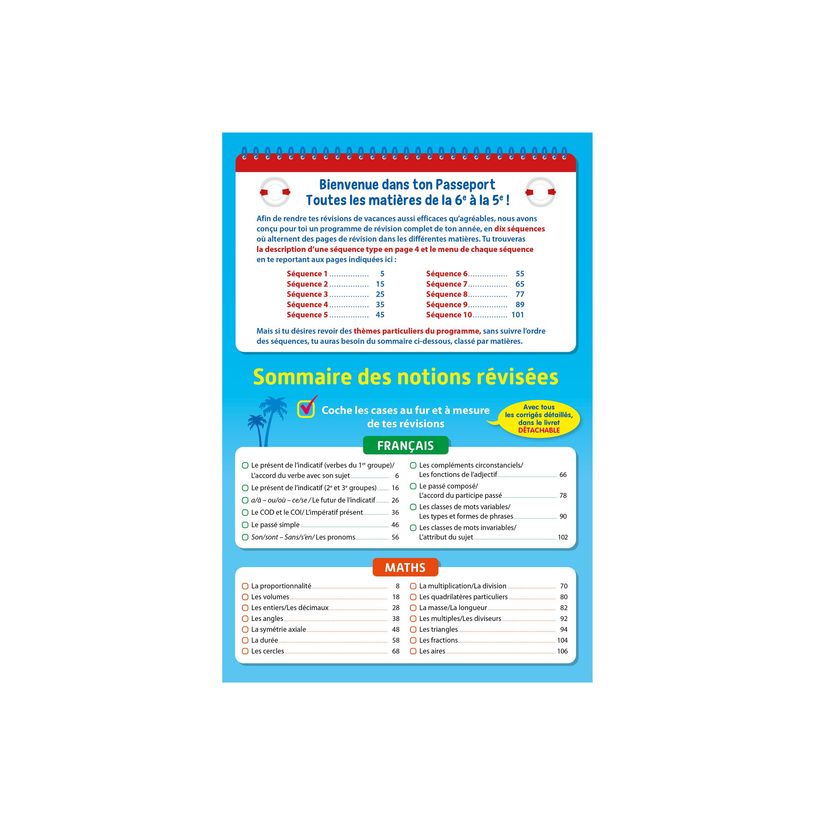 9782017226291-Passeport - Toutes les matières - Cahier de vacances 2025 - 6e-5e - livre d'exercices-P_405184095_11-4