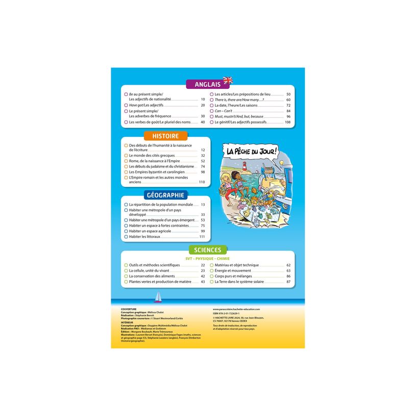 9782017226291-Passeport - Toutes les matières - Cahier de vacances 2025 - 6e-5e - livre d'exercices-P_405184095_7-0