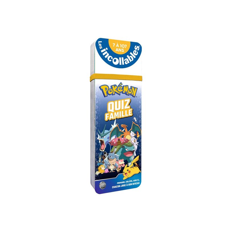 9782809683141-Play Bac - The Unbeatables - Pokémon Family Quiz - culture générale/quiz, jeu éducatif-P_405184117_1-0