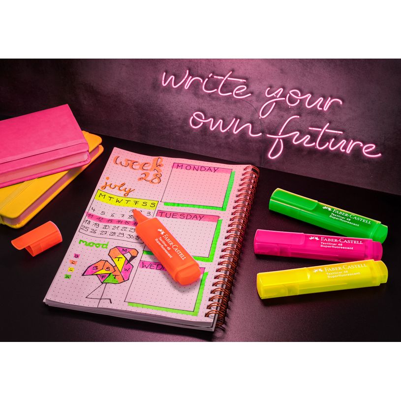 4005401546634-Faber Castell - Surligneur TL 46 superfluorescent - Vert-P_405184801_3-2