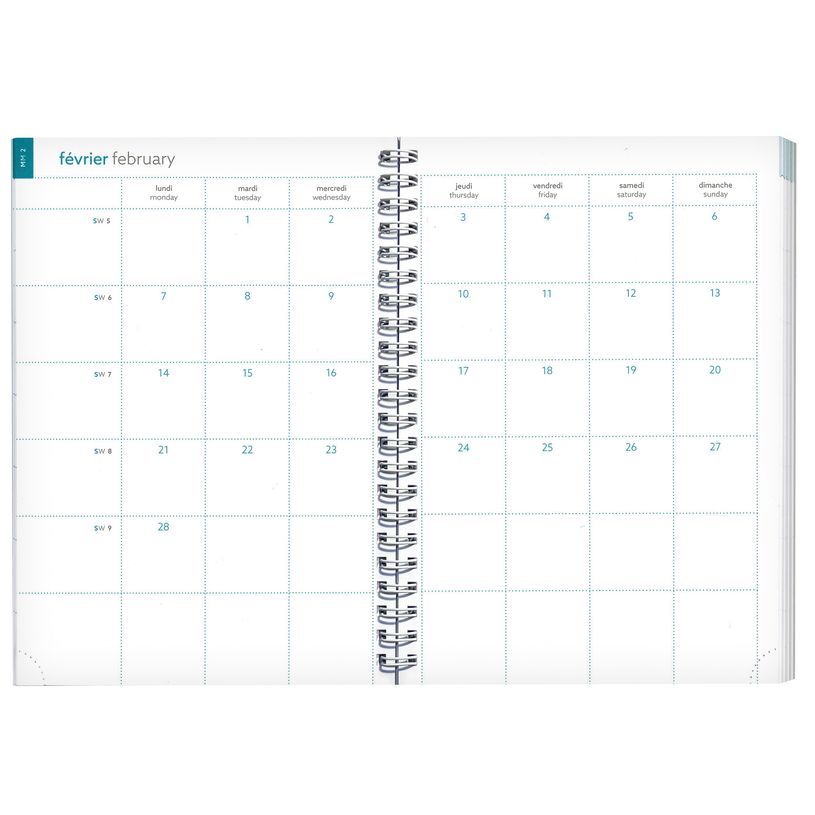 3660942086110-Agenda de bureau Mini Labo All in One EasyTime 21S spiralé - 1 semaine sur 2 pages - 15 x-P_405186202_4-3