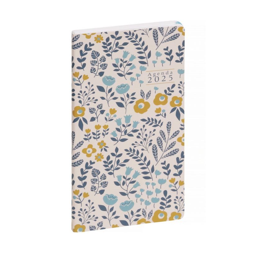 3660942086417-Exacompta Mini Labo Easytime - Agenda 9 X 17.5 cm - 2025 - semainier - reliure piquée - 17 Poches - papier blanc-P_405186236_1-0