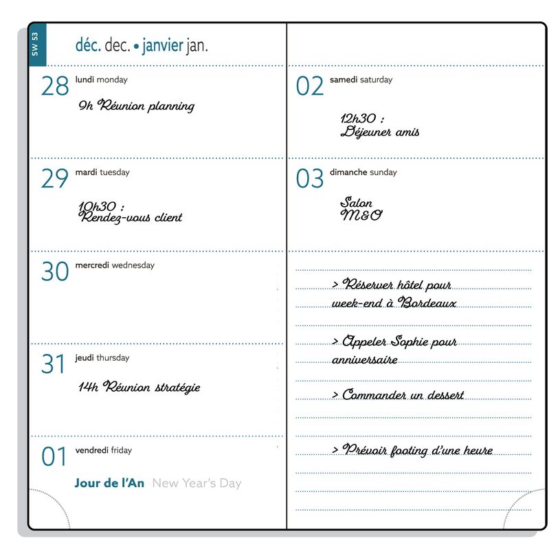 3660942086417-Exacompta Mini Labo Easytime - Agenda 9 X 17.5 cm - 2025 - semainier - reliure piquée - 17 Poches - papier blanc-P_405186236_4-3