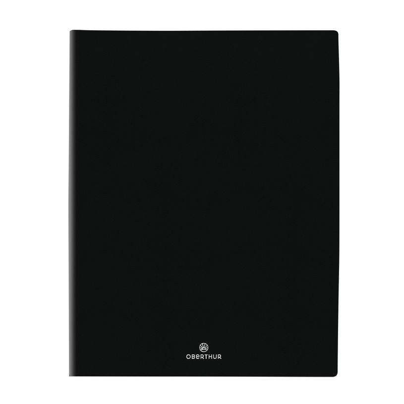 3664447207513-Agenda Odessa - 1 semaine sur 2 pages - 22 x 30 cm - noir - Oberthur-P_405186296_1-0