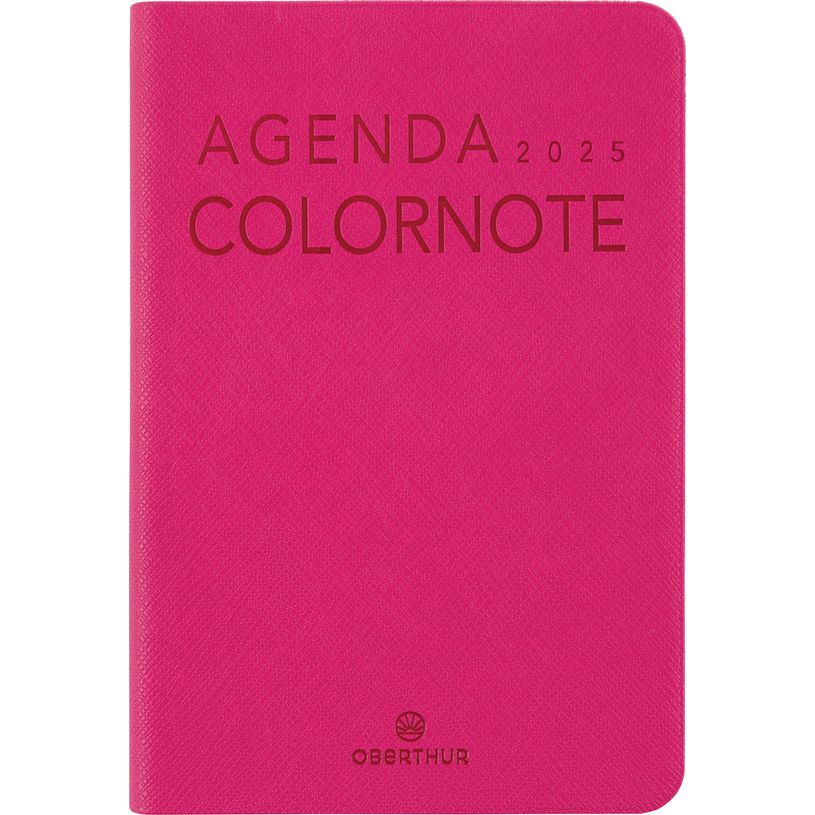 3664447205755-Agenda Colornote - 1 semaine sur 2 pages - 10 x 15 cm - fuchsia - Oberthur-P_405186356_1-0