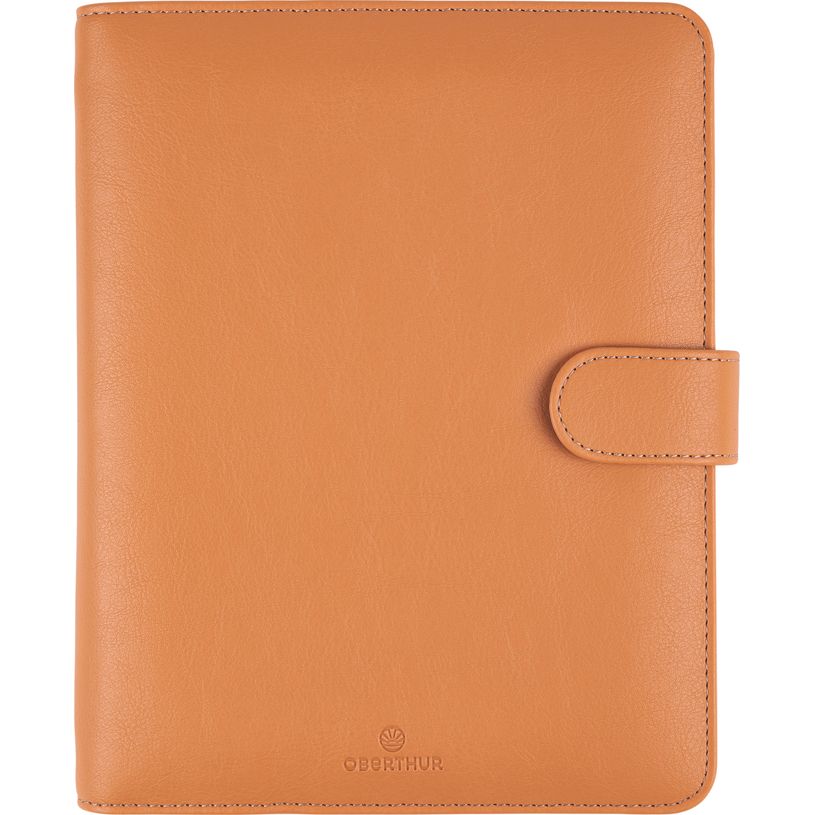 3664447211091-Organiseur Milano - 19 x 23 cm - camel - Oberthur-P_405186379_1-0