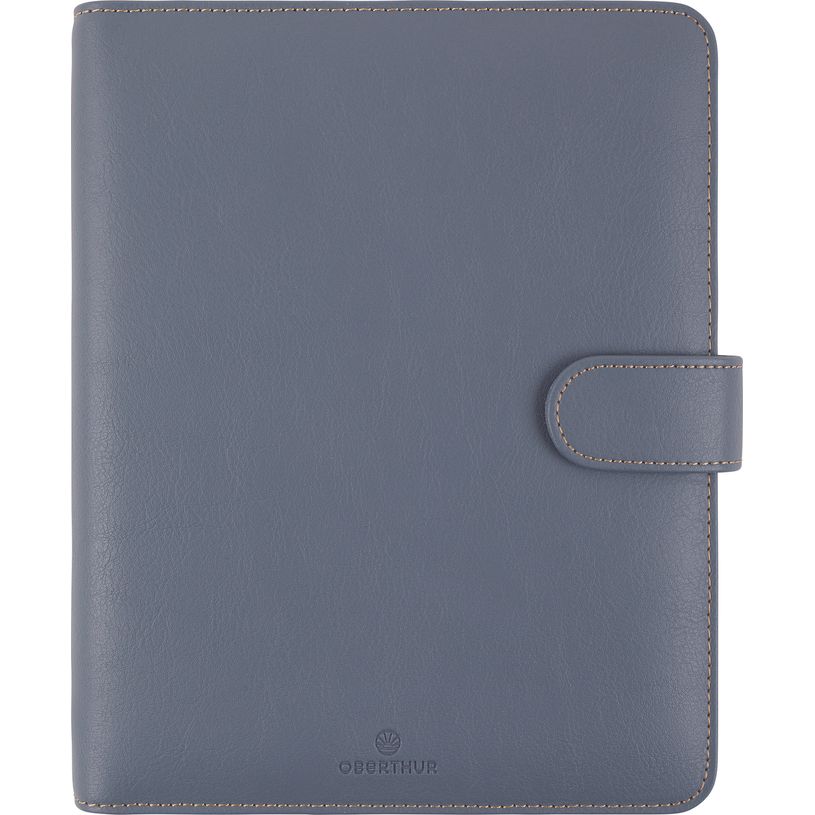3664447211121-Organiseur Milano - 19 x 23 cm - galet - Oberthur-P_405186381_1-0
