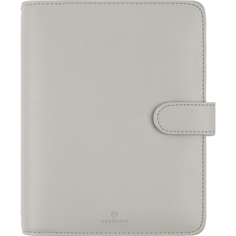 3664447211145-Organiseur Milano - 19 x 23 cm - taupe clair - Oberthur-P_405186383_1-0
