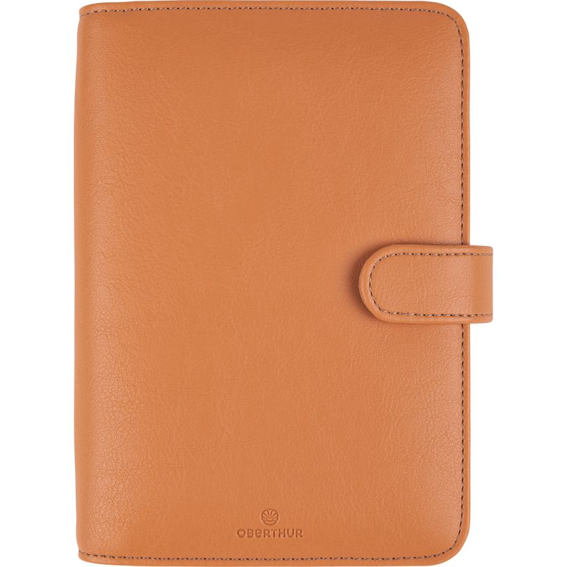 3664447211305-Organiseur Milano - 14 x 18,5 cm - camel - Oberthur-P_405186389_1-0