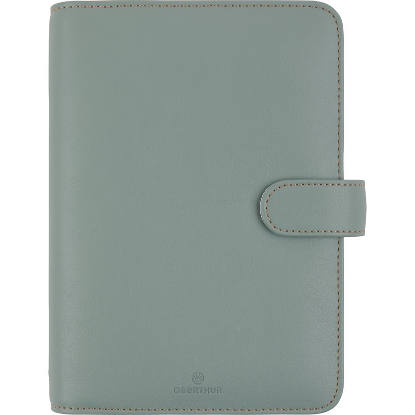 3664447211336-Organiseur Milano - 14 x 18,5 cm - amande - Oberthur-P_405186392_1-0