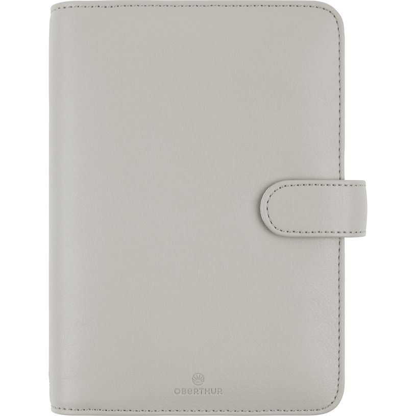 3664447211343-Organiseur Milano - 14 x 18,5 cm - taupe clair - Oberthur-P_405186393_1-0