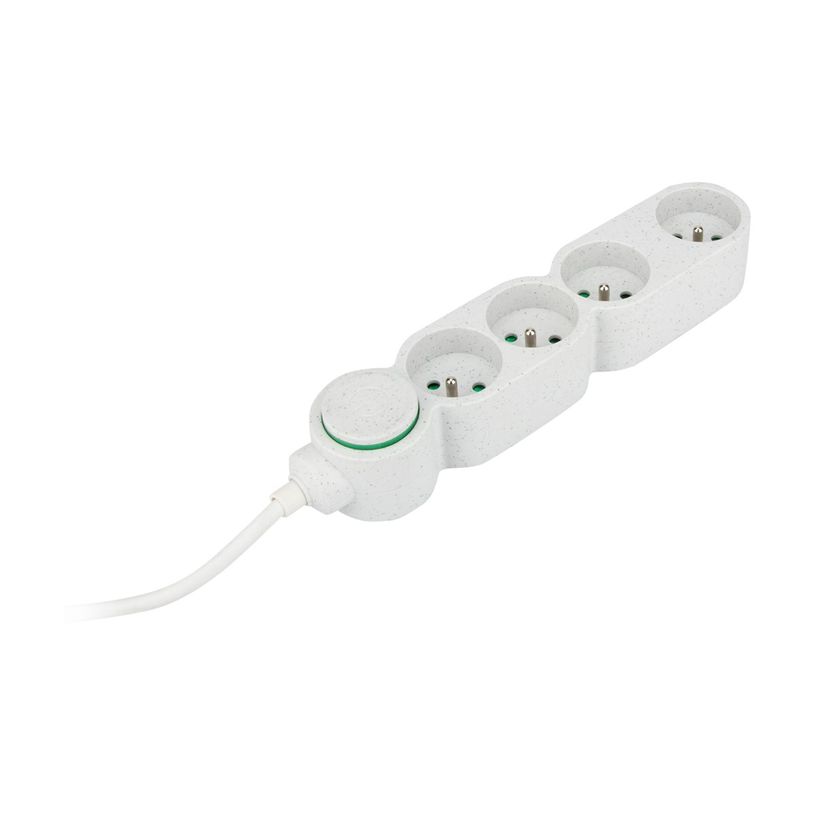 3545411896516-zenitech Home Green - Bloc multiprise - 4 prises eco - 1,5 - blanc-P_405187525_4-1