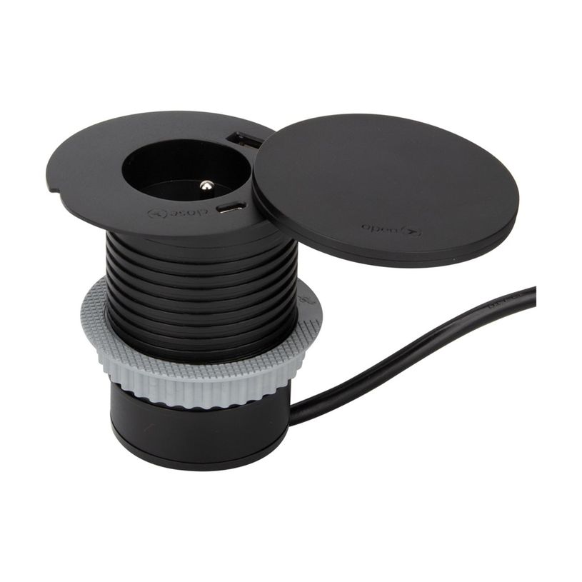 3545417601091-Otio - Plot de charge sans fil (encastrable) - + induction charger - CA 230 V - 3680 Watt - connec-P_405187529_2-1