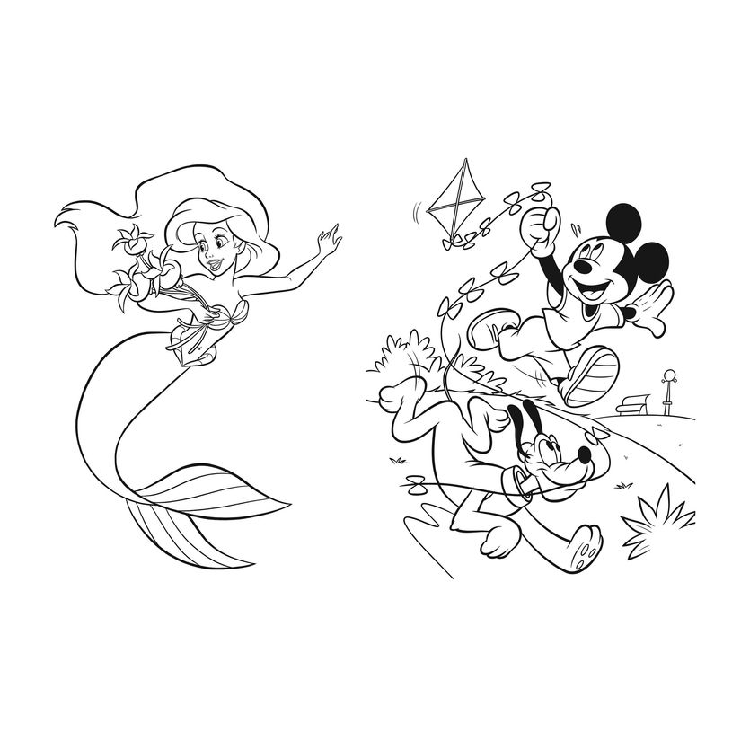 9782017261872-15 minutes par coloriage - Les grands classiques - Disney - livre à colorier-P_405188654_1-1