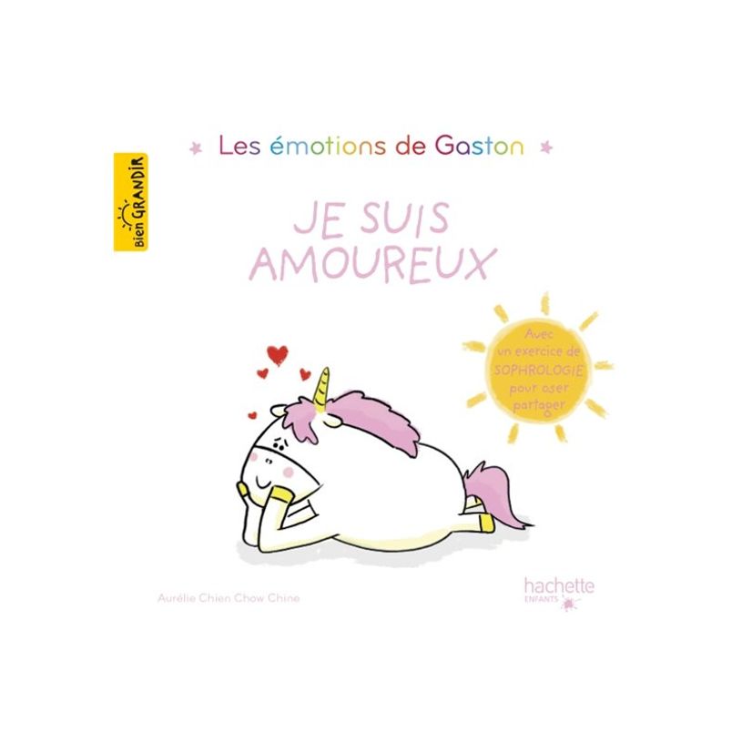 9782017064114-Je suis amoureux - Les émotions de Gaston - par Chien Chow Chine Aurélie - livre d'image-P_405188710_7-1