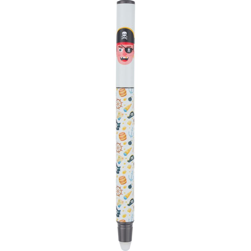 3664447169897-Stylo roller gomme Marin - 5 decors assortis - Oberthur-P_405188849_4-3