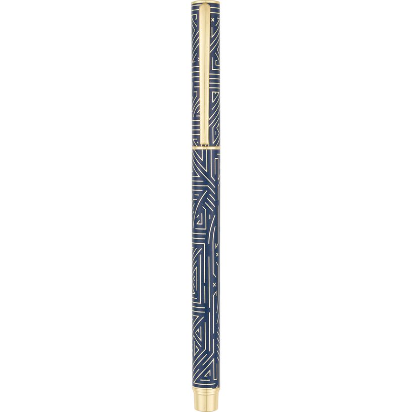 3664447169965-Stylo plume Broadway - 5 decors assortis - Oberthur-P_405188859_3-2